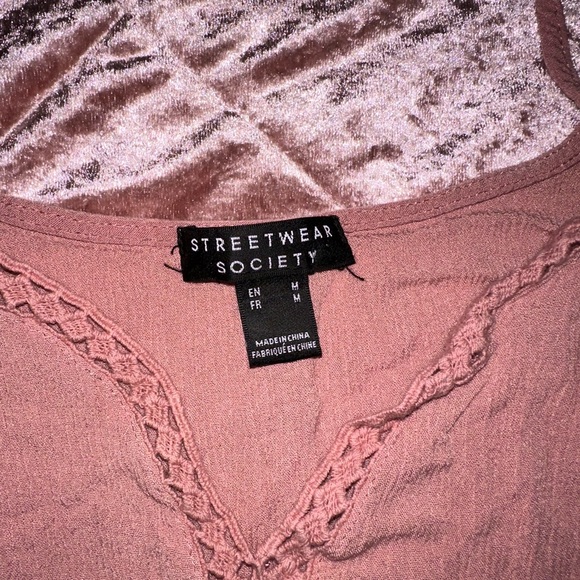 Dusty Pink Tank Top - Picture 2 of 4